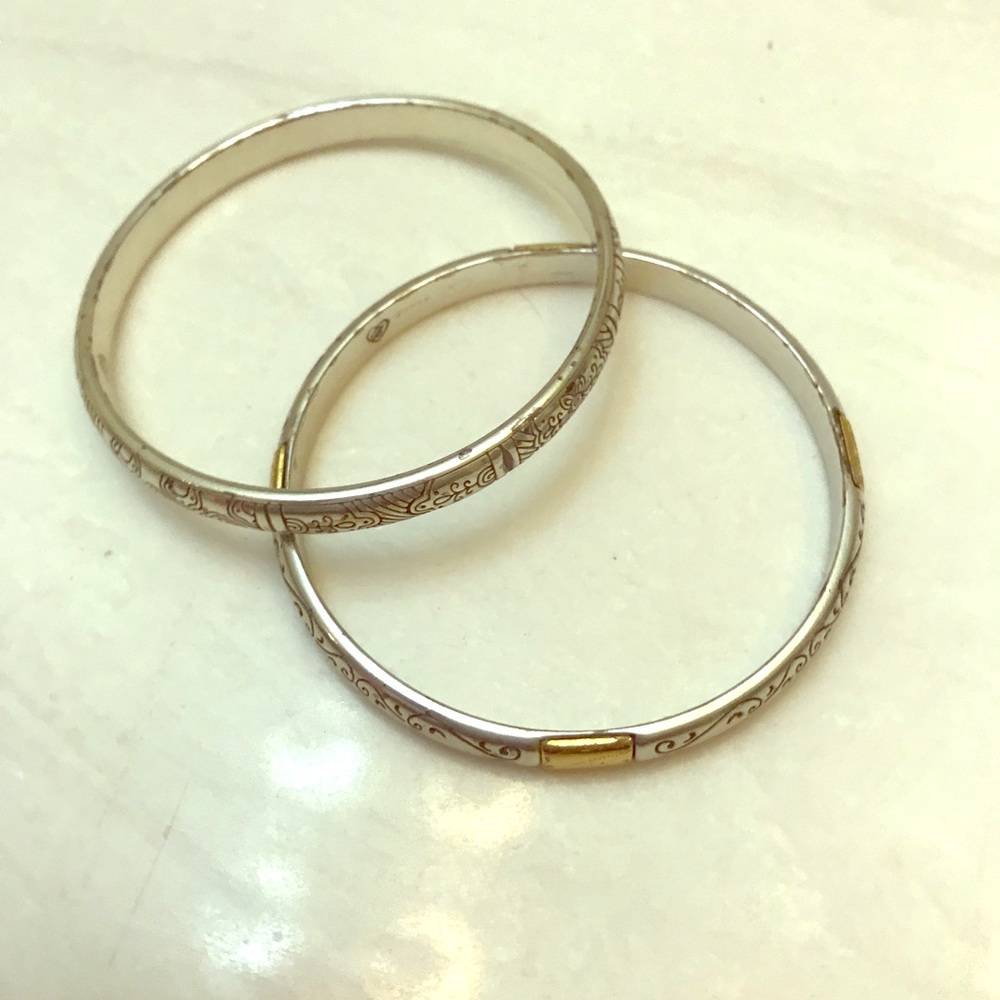 Brighton-Set of 2 bangles
